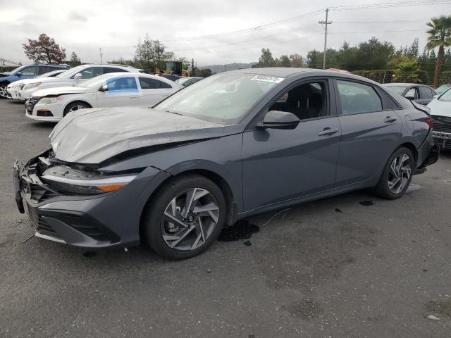 2025 HYUNDAI ELANTRA — VIN KMHLM4DG2SU872025