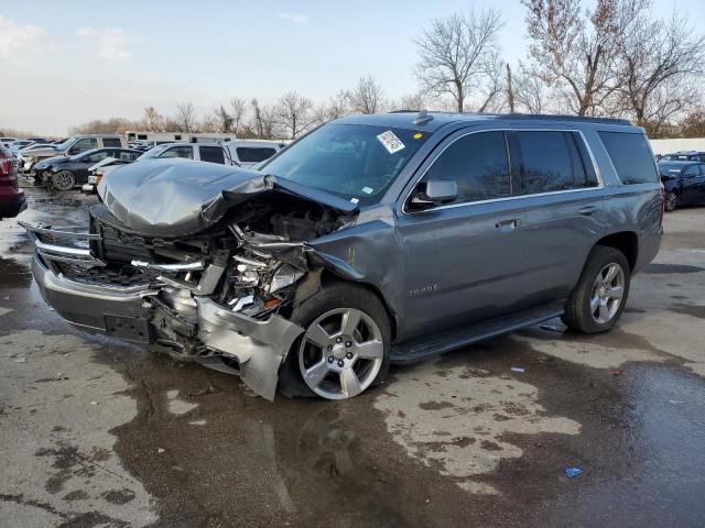 2018 CHEVROLET TAHOE K150 — VIN 1GNSKBKC6JR276774