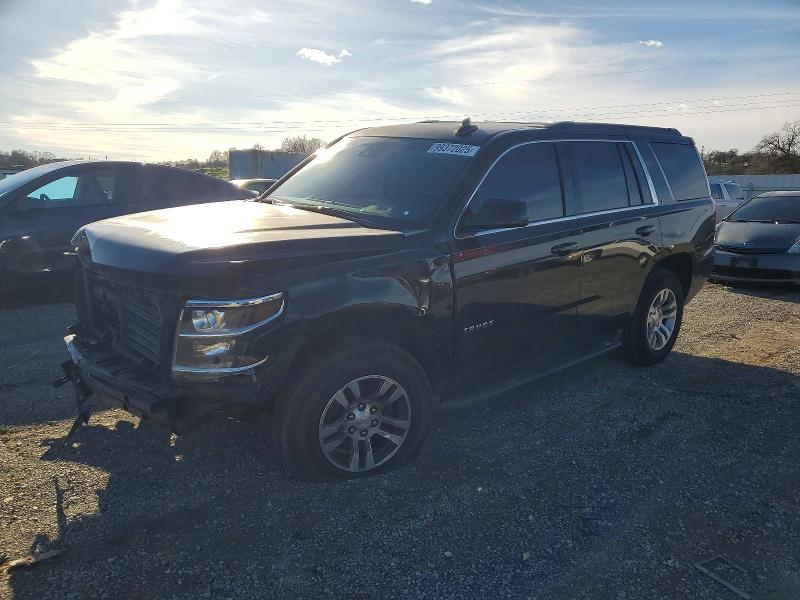 2018 CHEVROLET TAHOE — VIN 1GNSKBKC3JR163817