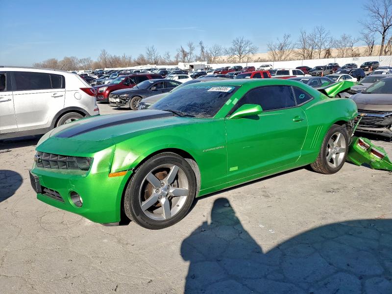 2010 CHEVROLET CAMARO LT — VIN 2G1FB1EV7A9211436