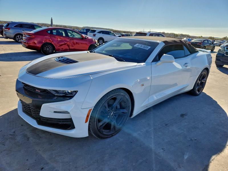 2019 CHEVROLET CAMARO SS — VIN 1G1FH3D73K0147467