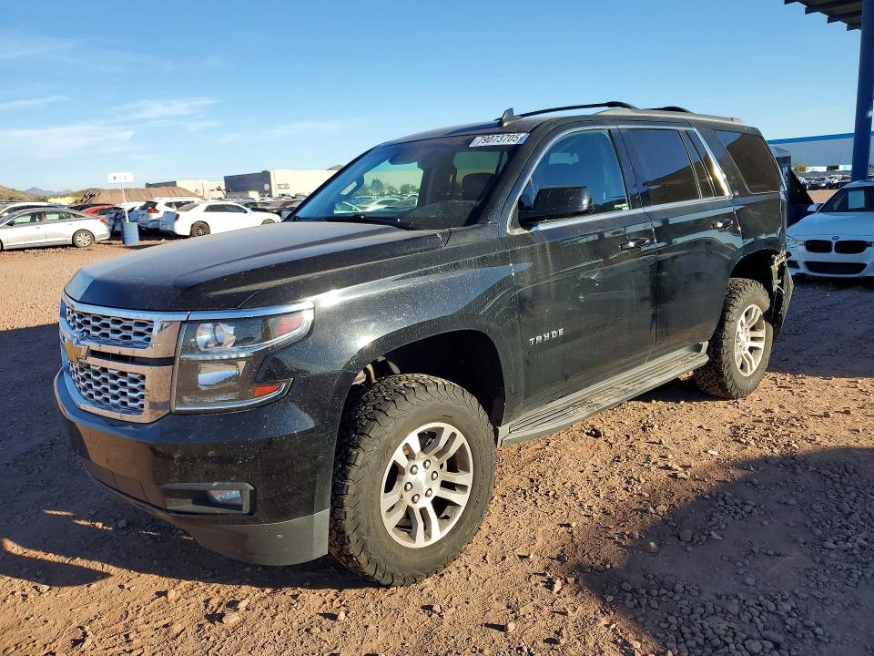 2016 CHEVROLET TAHOE — VIN 1GNSKBKC5GR165867