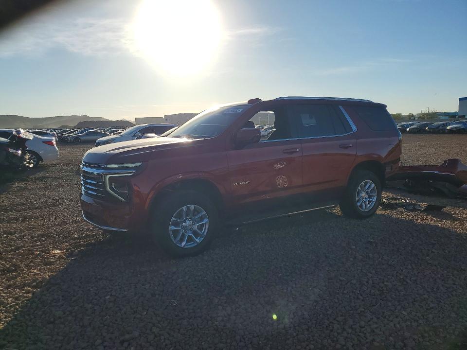 2026 CHEVROLET TAHOE — VIN 1GNS6NKD5TR145983
