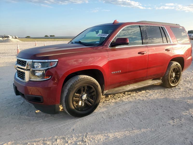 2016 CHEVROLET TAHOE K150 — VIN 1GNSKBKC9GR237069