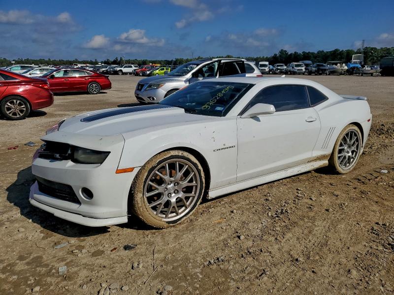2014 CHEVROLET CAMARO LT — VIN 2G1FC1E35E9280482