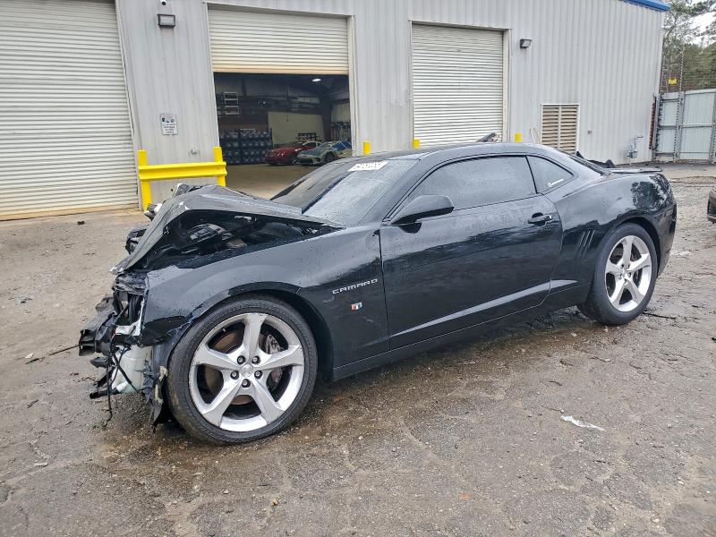 2015 CHEVROLET CAMARO SS — VIN 2G1FH1EJ0F9208137