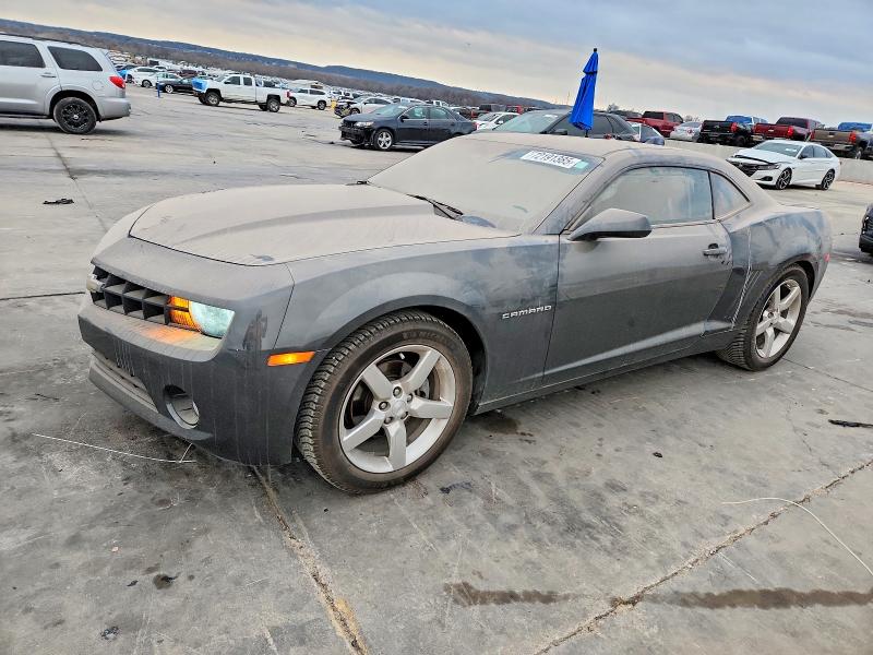 2012 CHEVROLET CAMARO LT — VIN 2G1FB1E32C9190948