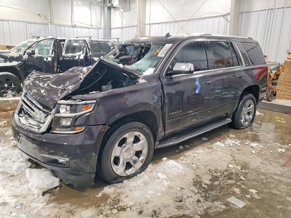 2015 CHEVROLET TAHOE — VIN 1GNSKCKC3FR641652