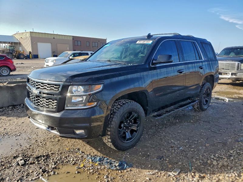 2018 CHEVROLET TAHOE K150 — VIN 1GNSKBKCXJR155312