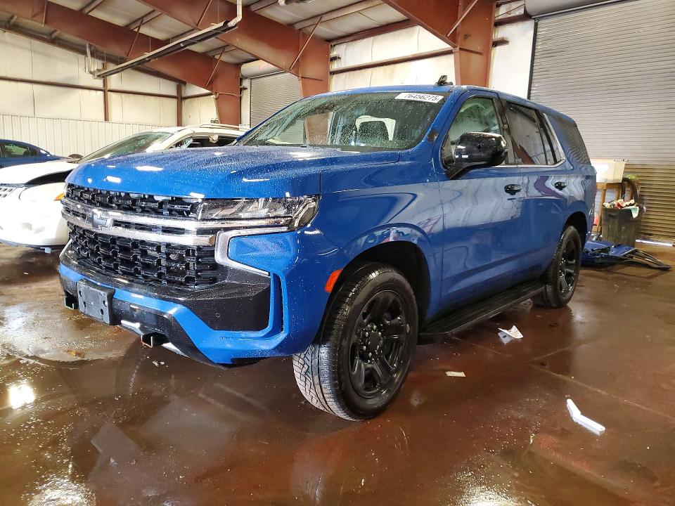 2022 CHEVROLET TAHOE — VIN 1GNSKLED1NR294907