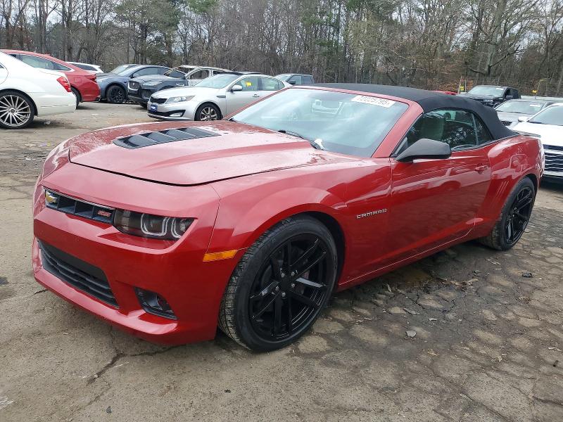 2015 CHEVROLET CAMARO — VIN 2G1FK3DJ5F9219570