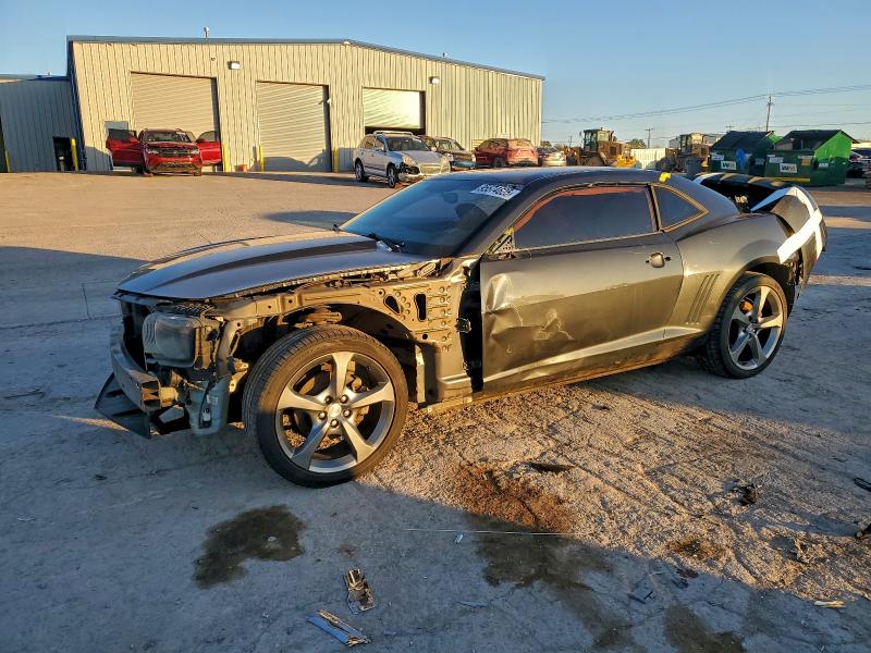 2013 CHEVROLET CAMARO LT — VIN 2G1FB1E38D9188977