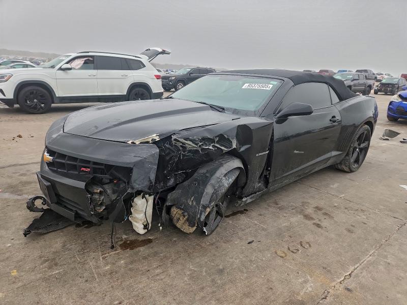 2013 CHEVROLET CAMARO LT — VIN 2G1FB3D34D9228839