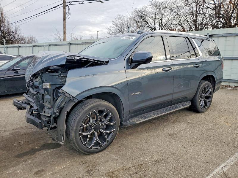 2021 CHEVROLET TAHOE — VIN 1GNSKMKD3MR306242