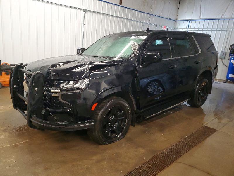 2021 CHEVROLET TAHOE — VIN 1GNSKLEDXMR461537