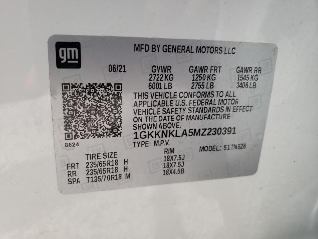 1GKKNKLA5MZ230391