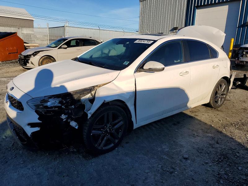 2021 KIA FORTE EX — VIN 3KPF54AD0ME346289