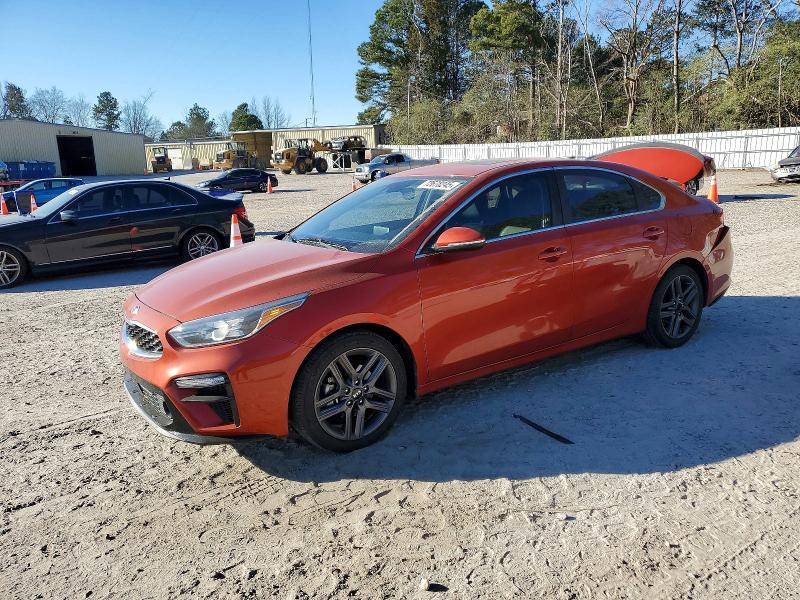 2019 KIA FORTE EX — VIN 3KPF54AD1KE068144