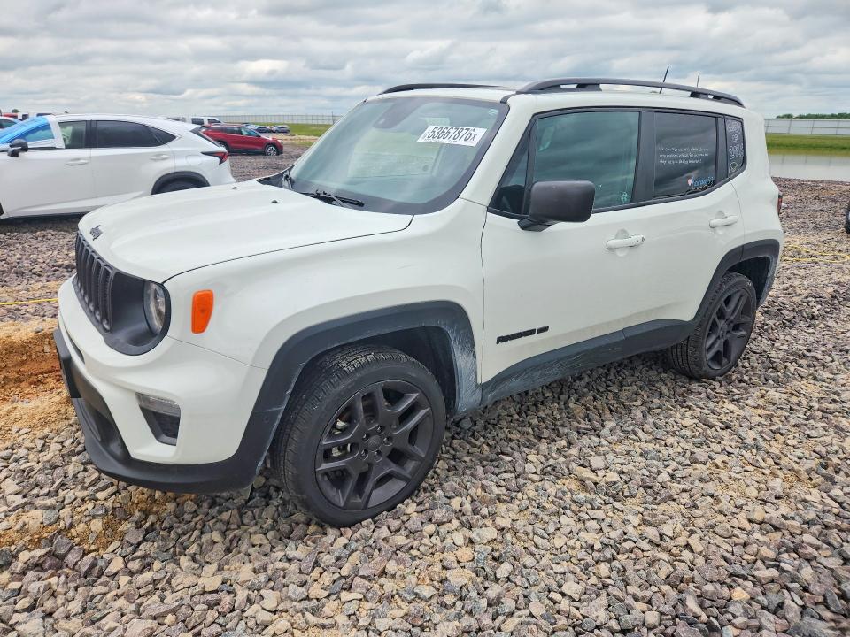 2021 JEEP RENEGADE — VIN ZACNJDB16MPN30759