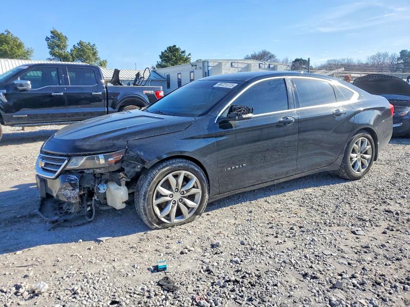 2016 CHEVROLET IMPALA — VIN 2G1105SA1G9120583
