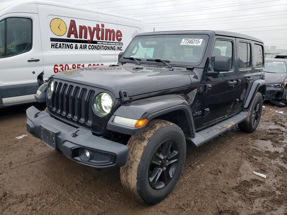 2020 JEEP WRANGLER — VIN 1C4HJXEG0LW178605