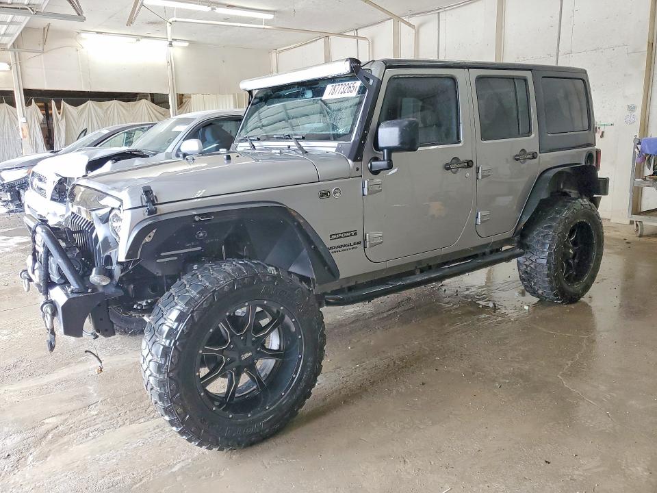 2016 JEEP WRANGLER UNLIMITED — VIN 1C4BJWDG5GL327468
