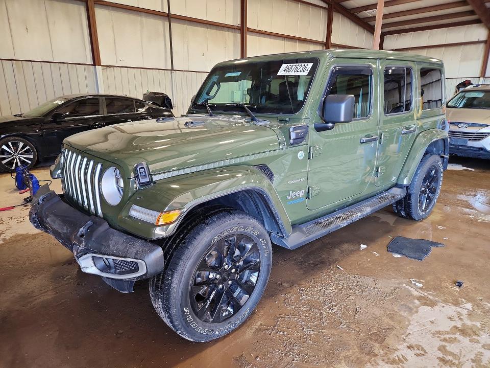 2021 JEEP WRANGLER UNLIMITED — VIN 1C4JJXP63MW742142