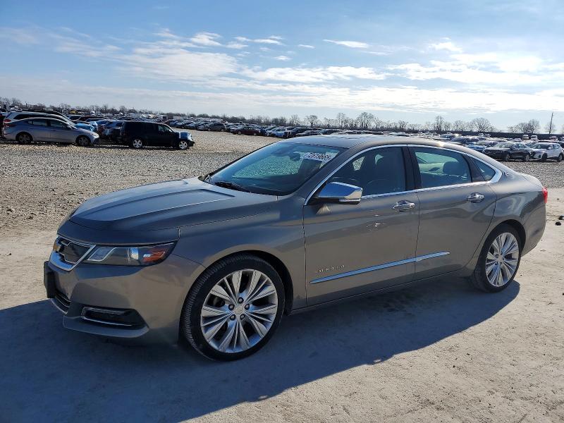 2019 CHEVROLET IMPALA PRE — VIN 1G1105S31KU121276