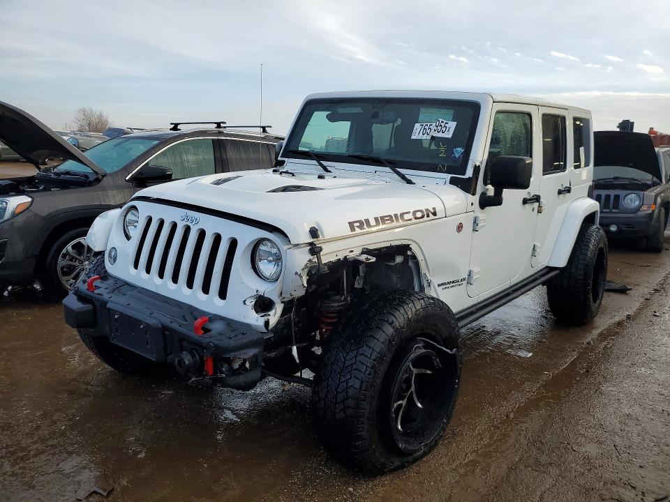 2015 JEEP WRANGLER UNLIMITED — VIN 1C4BJWFG5FL710502