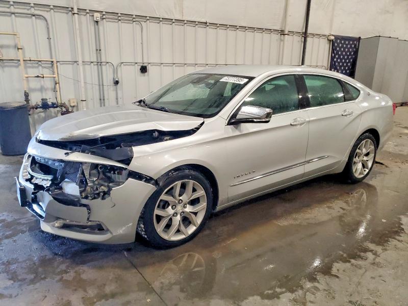 2016 CHEVROLET IMPALA — VIN 2G1145S34G9174997