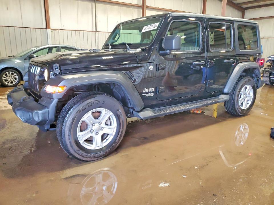 2018 JEEP WRANGLER UNLIMITED — VIN 1C4HJXDG3JW122284