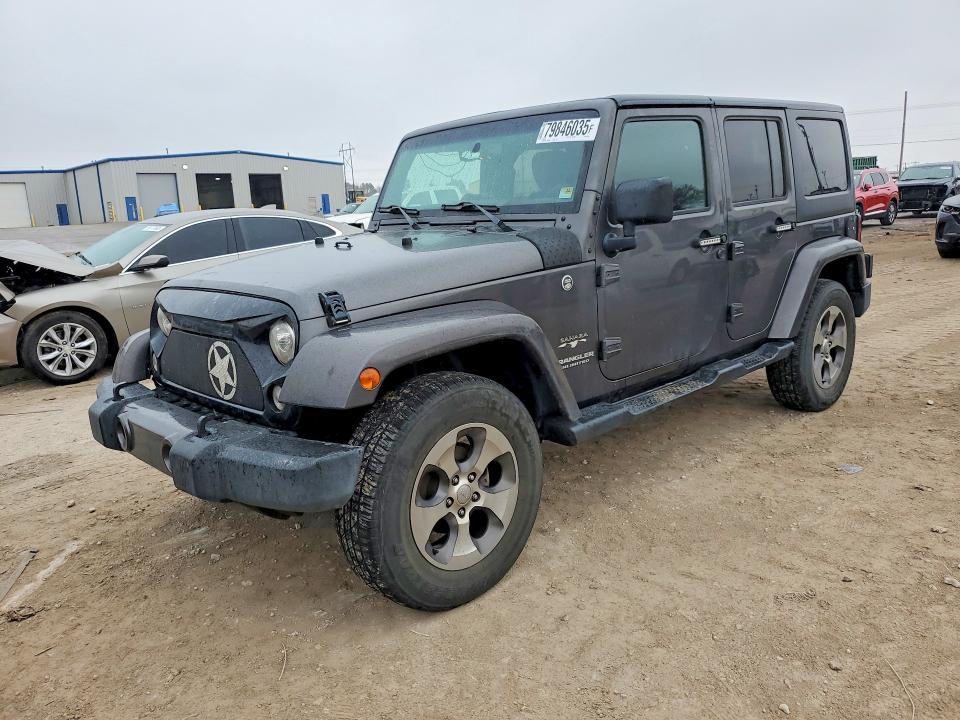 2017 JEEP WRANGLER UNLIMITED — VIN 1C4HJWEG0HL637957