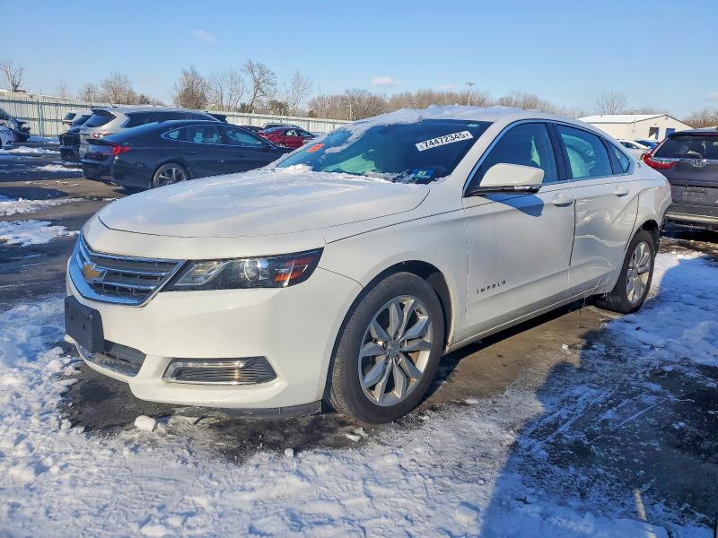 2018 CHEVROLET IMPALA — VIN 2G1105S34J9109814