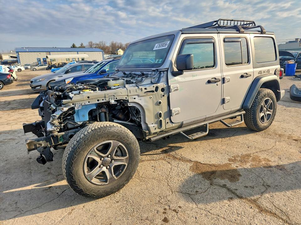 2018 JEEP WRANGLER UNLIMITED — VIN 1C4HJXDG5JW182213
