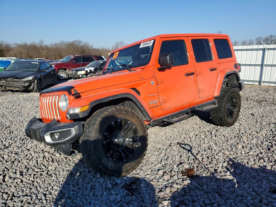 2020 JEEP WRANGLER UNLIMITED — VIN 1C4HJXEN3LW231103