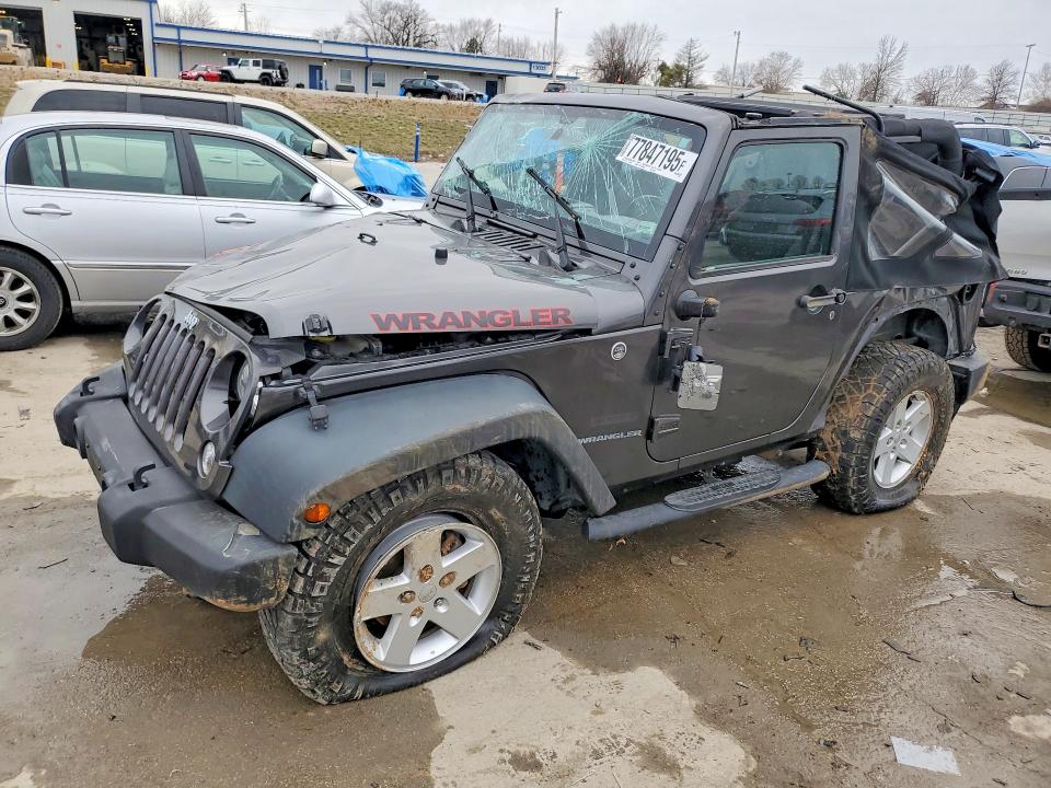 2017 JEEP WRANGLER — VIN 1C4AJWAG6HL535926