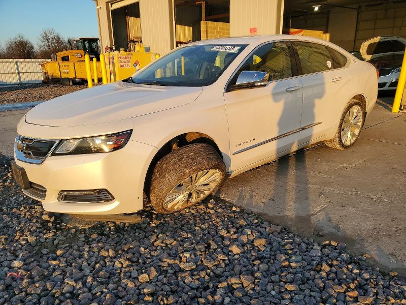 2017 CHEVROLET IMPALA — VIN 2G1145S37H9179659