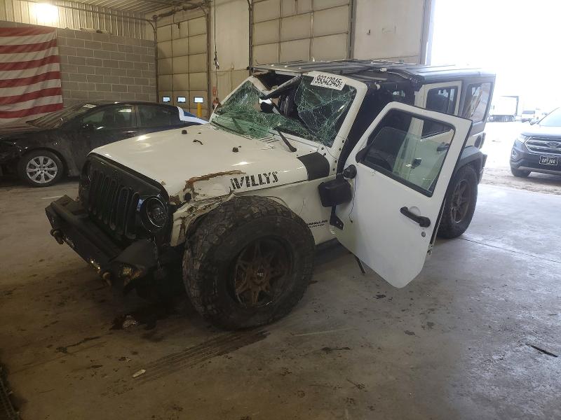 2015 JEEP WRANGLER UNLIMITED — VIN 1C4BJWDG5FL682090