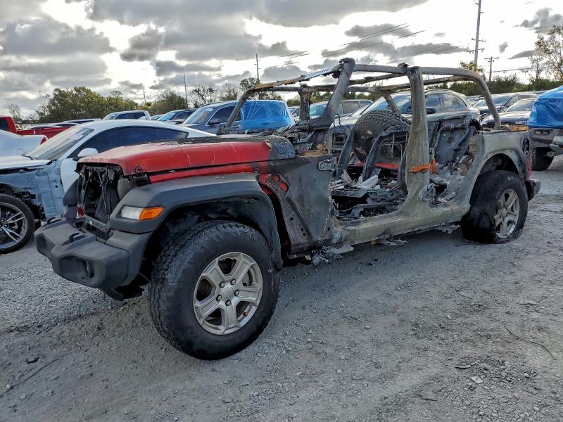 2018 JEEP WRANGLER UNLIMITED — VIN 1C4HJXDG8JW110955