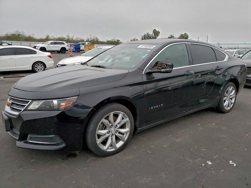 2017 CHEVROLET IMPALA — VIN 2G1105S31H9130243