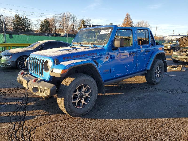 2021 JEEP WRANGLER UNLIMITED — VIN 1C4HJXFG7MW703255