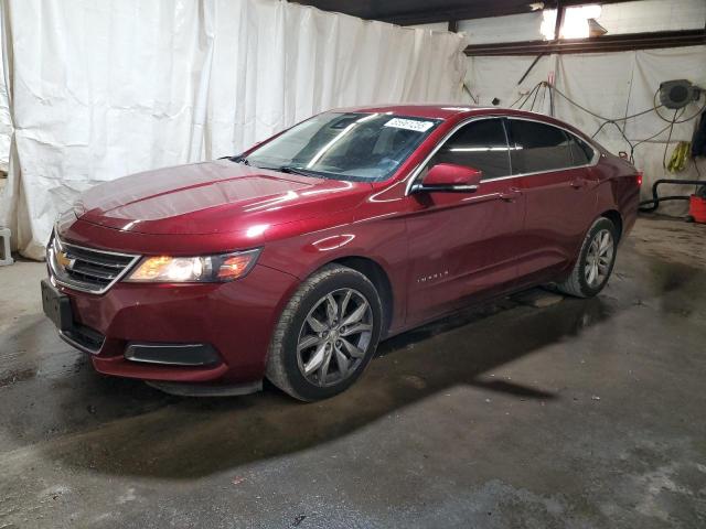2017 CHEVROLET IMPALA — VIN 2G1105S3XH9116020