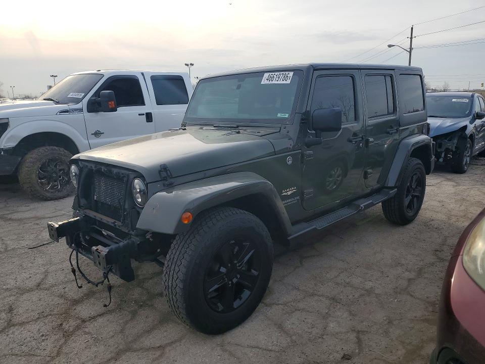 2015 JEEP WRANGLER UNLIMITED — VIN 1C4BJWEG9FL772406