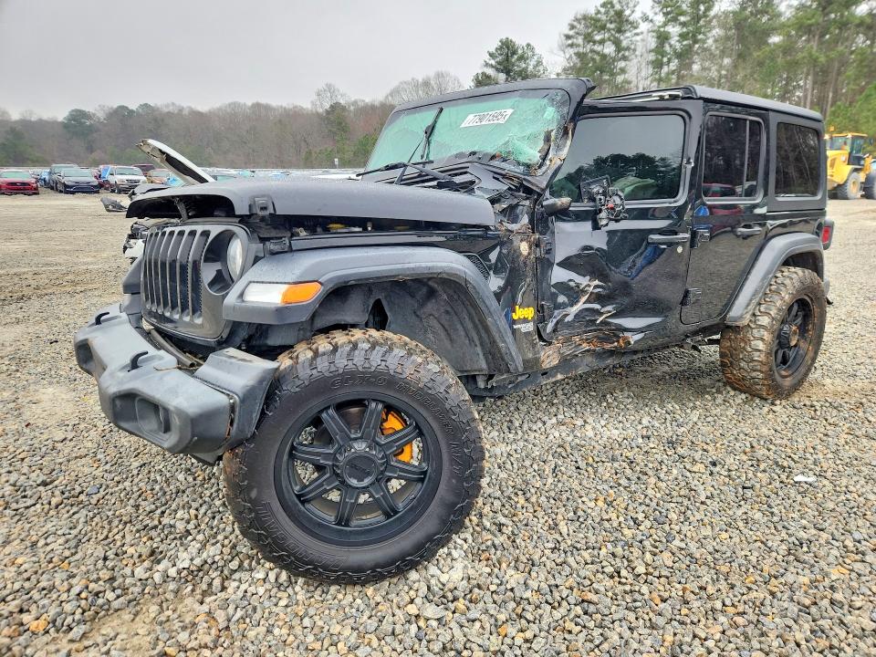 2019 JEEP WRANGLER UNLIMITED — VIN 1C4HJXDG1KW618072