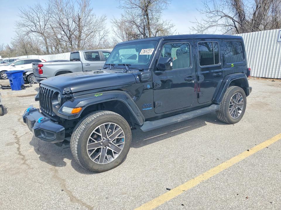 2022 JEEP WRANGLER UNLIMITED — VIN 1C4JJXP68NW108312