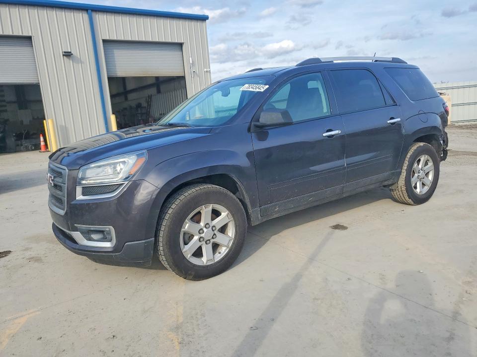 2016 GMC ACADIA — VIN 1GKKRPKD6GJ136343
