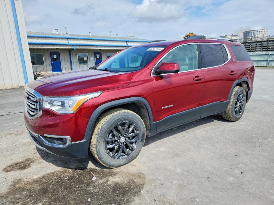 2018 GMC ACADIA — VIN 1GKKNMLSXJZ218642