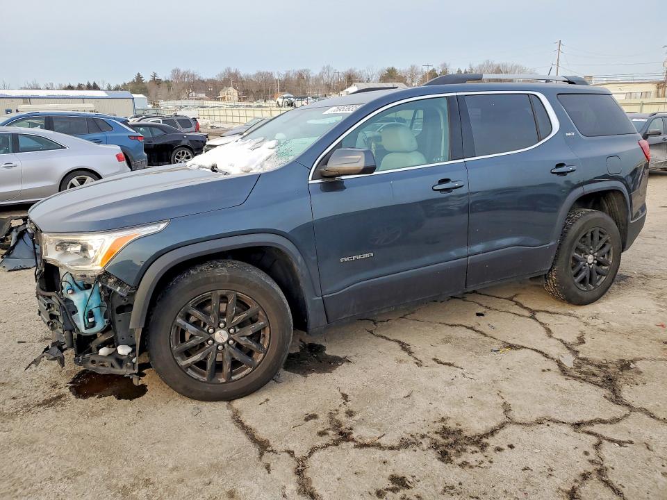 2019 GMC ACADIA — VIN 1GKKNMLS2KZ190739