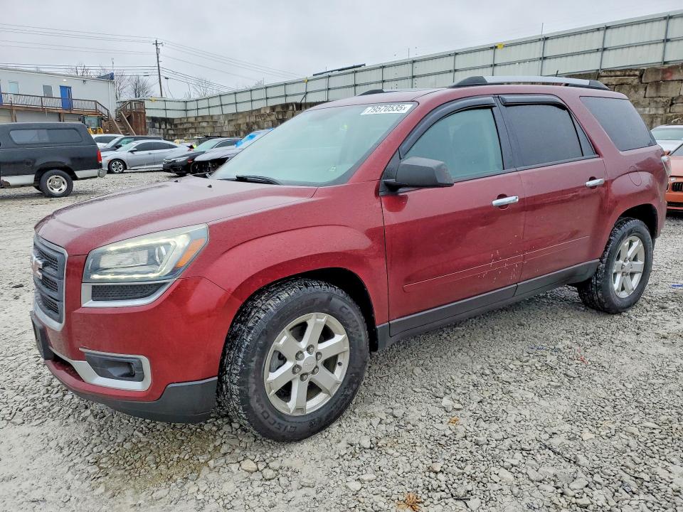2016 GMC ACADIA — VIN 1GKKVPKD2GJ134732