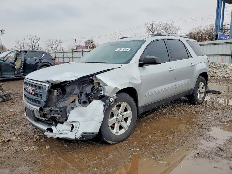 2016 GMC ACADIA — VIN 1GKKRNED4GJ174332